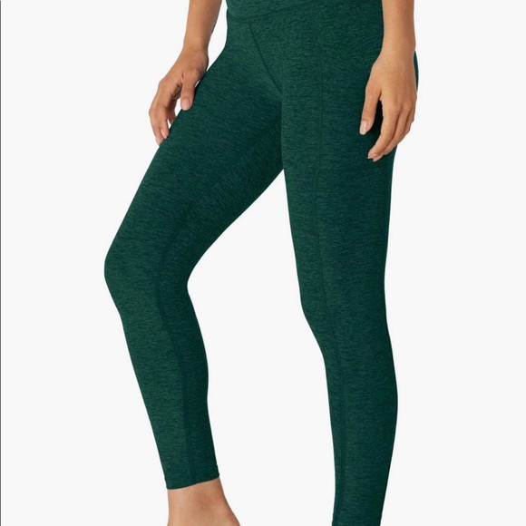 Beyond Yoga Spacedye Hunter Green